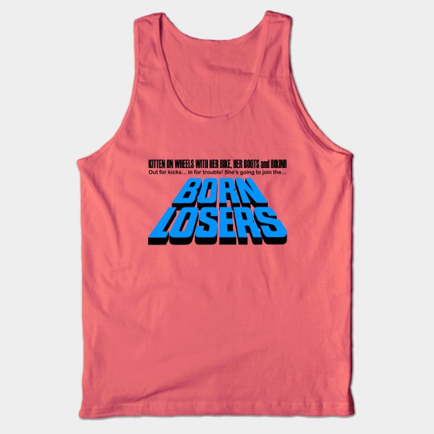 Born Losers: The Introduction Of Billy Jack Tank Top by Noir-N-More